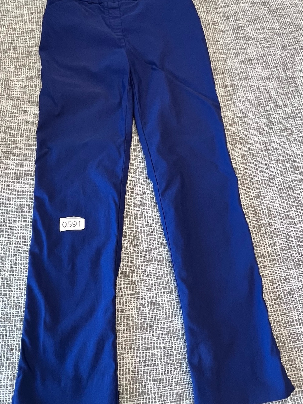 Hilary Radley Bright Blue Women’s Casual Pants